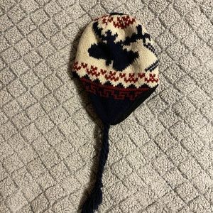 🎉4/$20🎉 OSFM Small kid’s moose print beanie